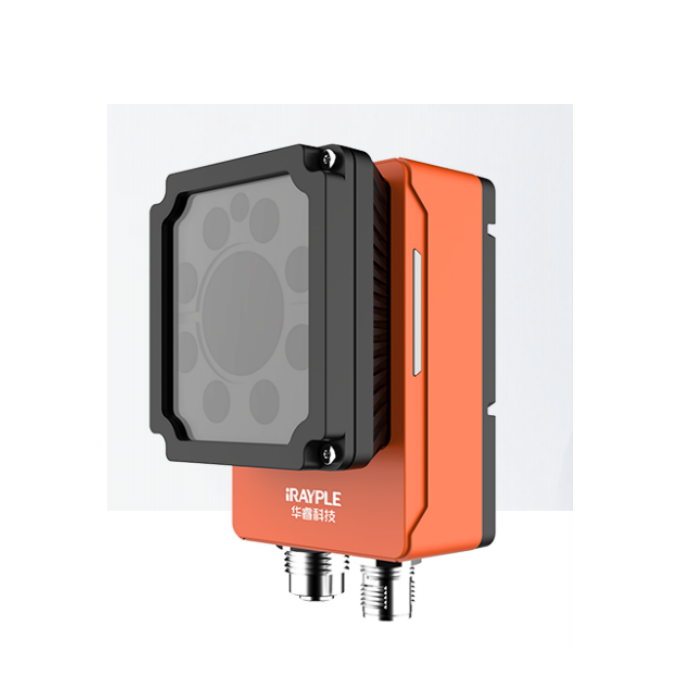R5016MG-06M-RGG01 华睿160万6mm镜头红光智能读码器 全局60fps