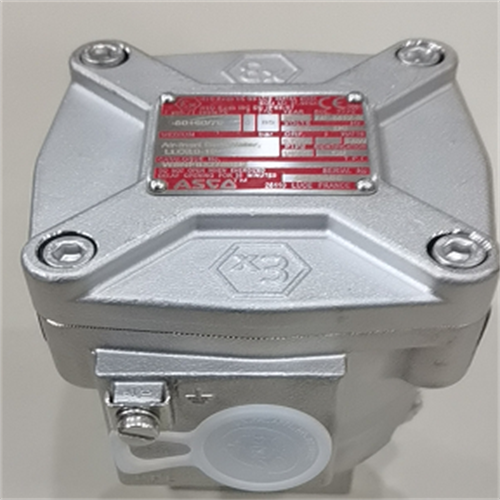 检测范围ASCO阿斯卡电磁阀WSJE8327B102 24VDC