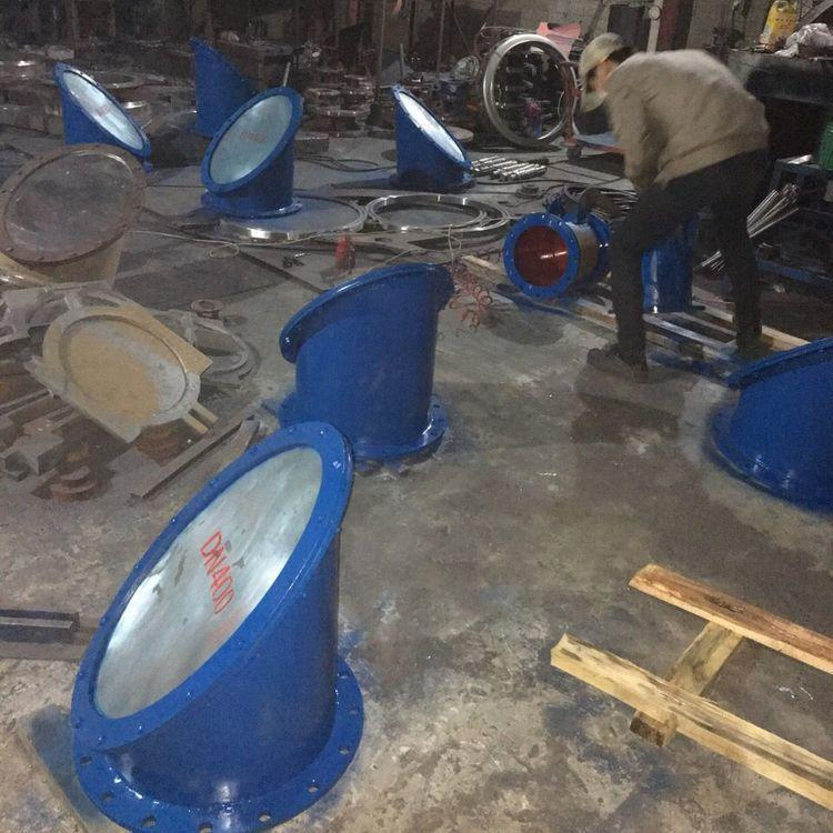 卸压防护斜面防爆阀