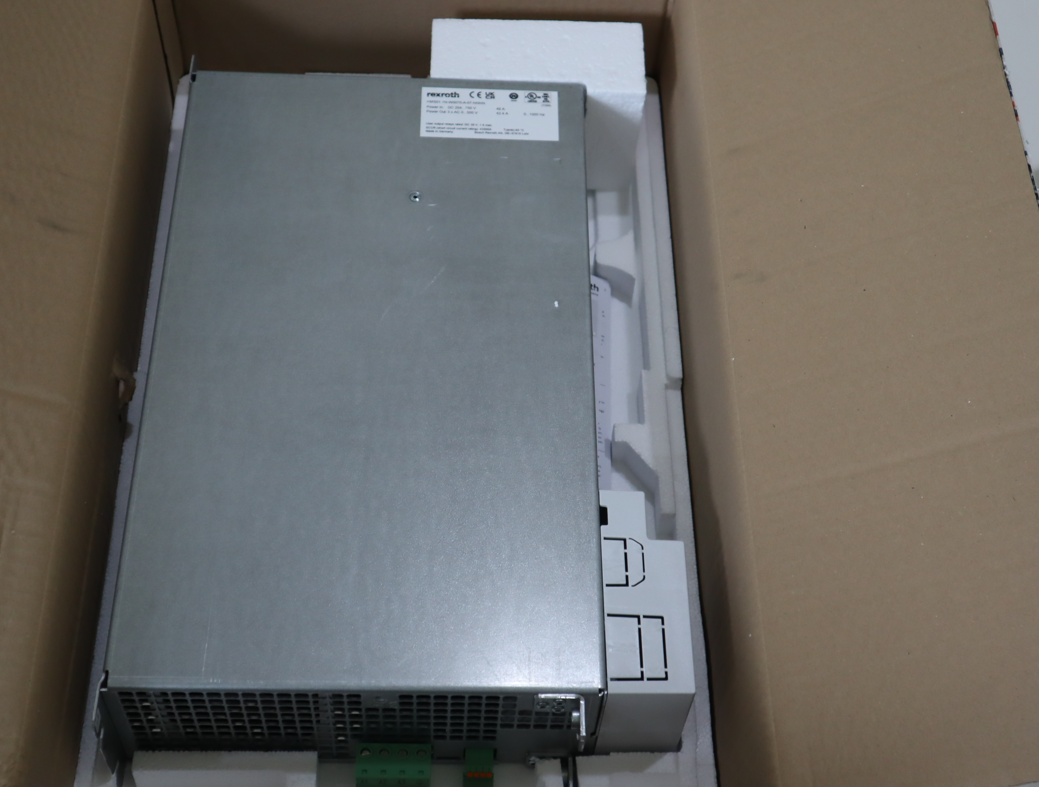 R911295326 HMS01.1N-W0070-A-07-NNNN 德国REXROTH力士乐变频器