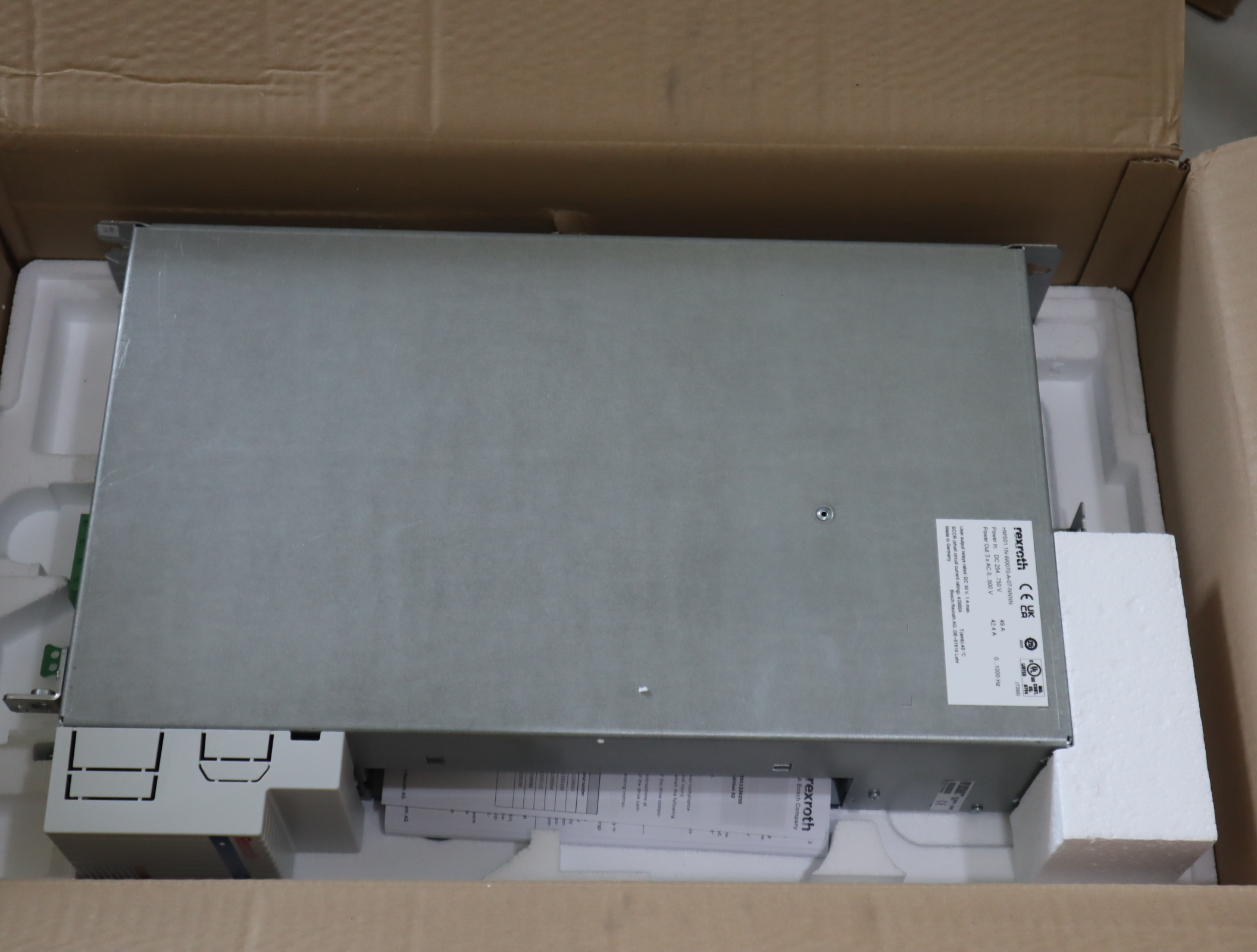 R911295326 HMS01.1N-W0070-A-07-NNNN 德国REXROTH力士乐变频器