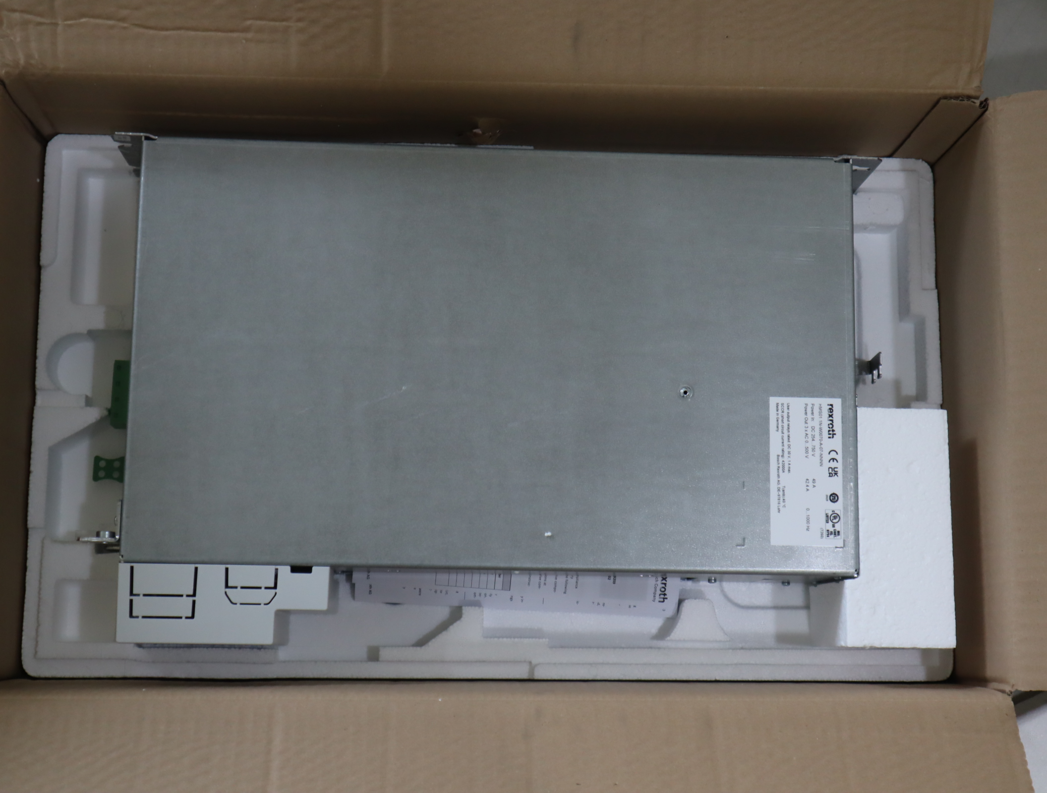 R911295326 HMS01.1N-W0070-A-07-NNNN 德国REXROTH力士乐变频器