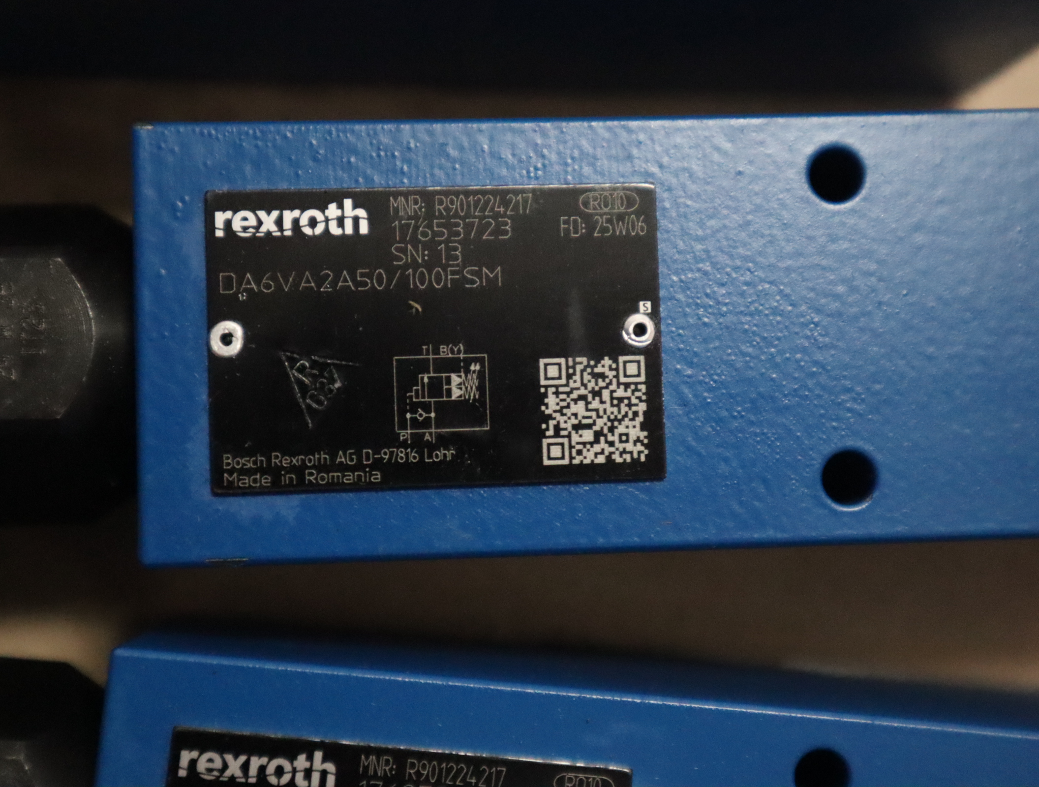 R901224217 DA6VA2A50/100FSM DA6VA2A5X/100FSM REXROTH力士乐