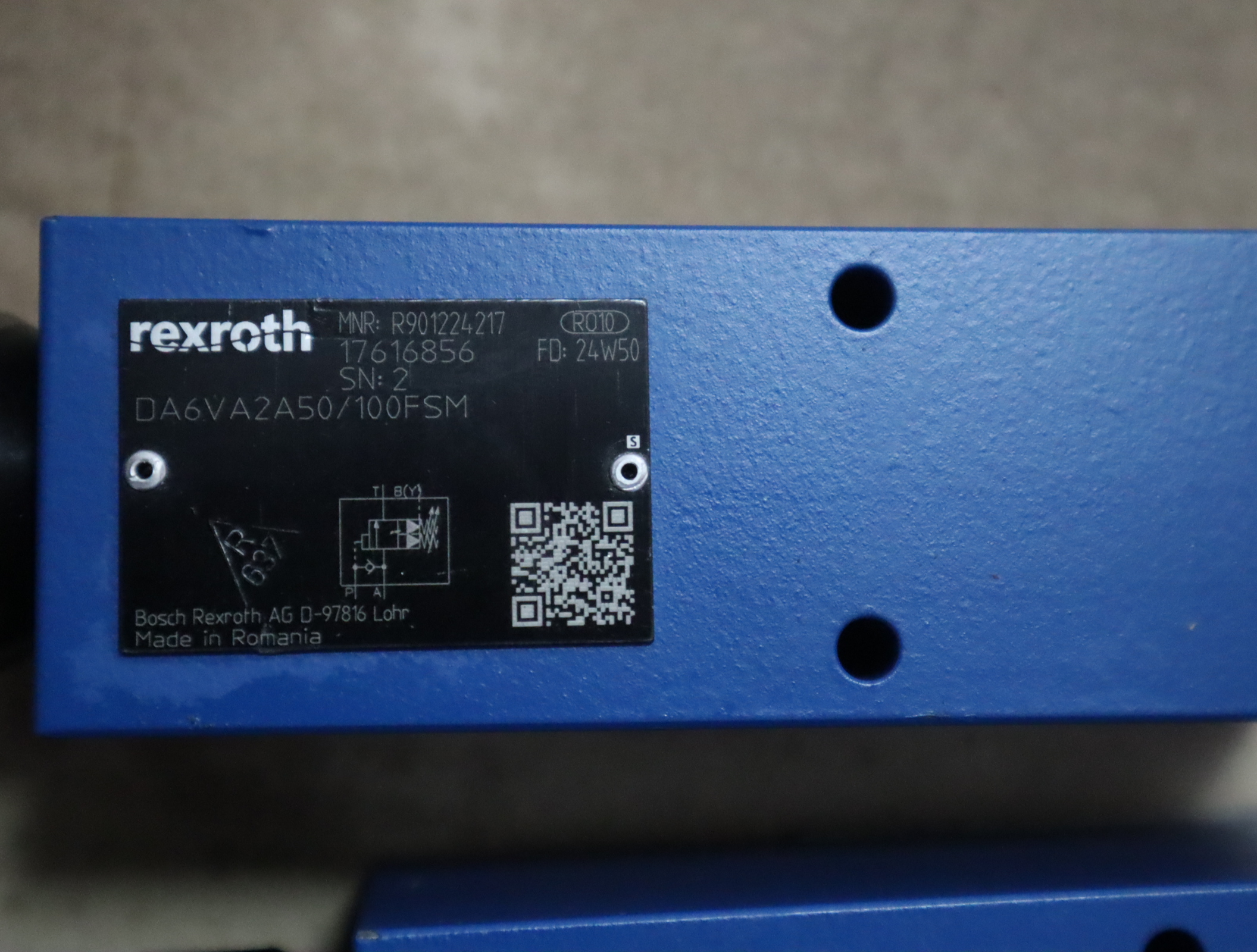 R901224217 DA6VA2A50/100FSM DA6VA2A5X/100FSM REXROTH力士乐