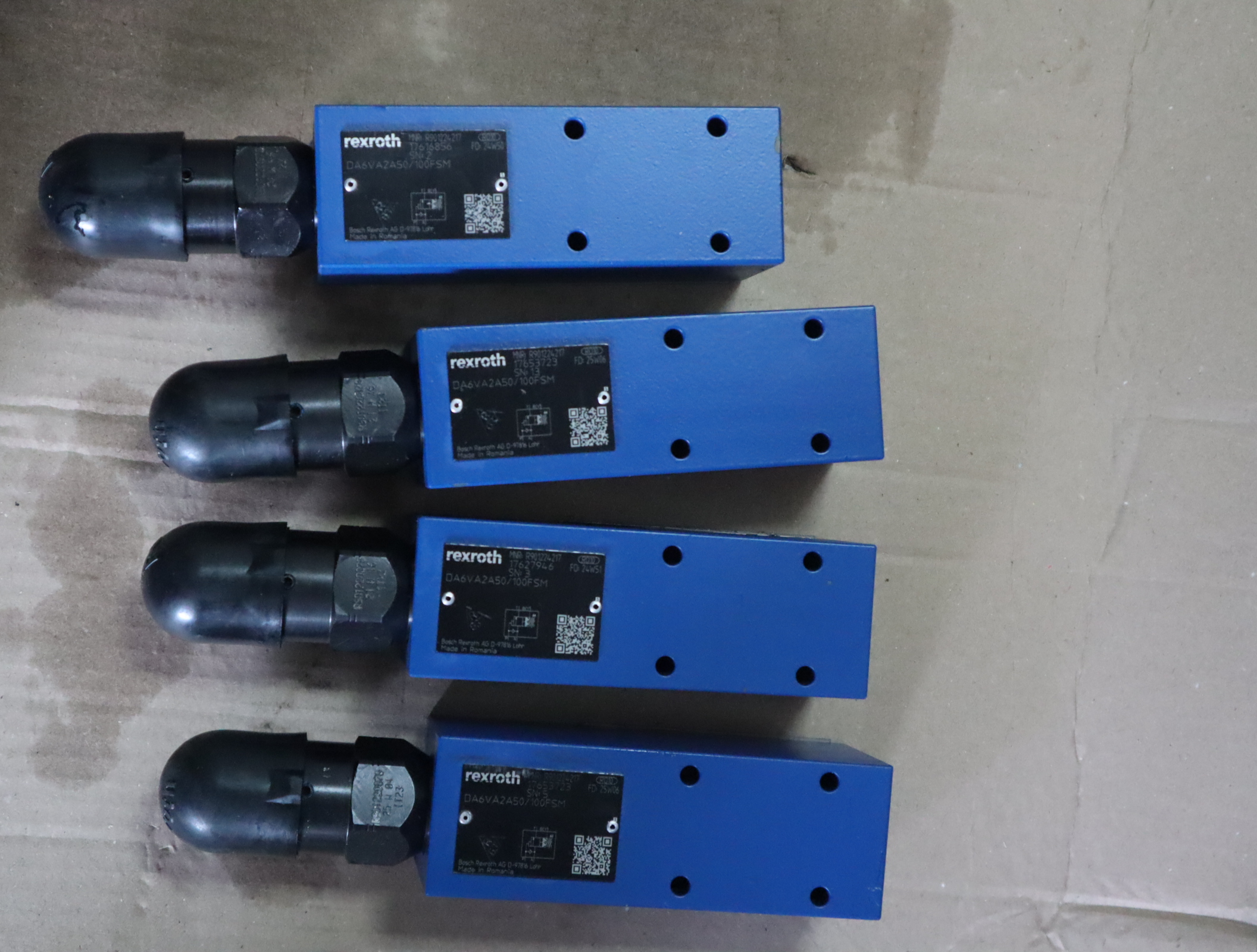 R901224217 DA6VA2A50/100FSM DA6VA2A5X/100FSM REXROTH力士乐