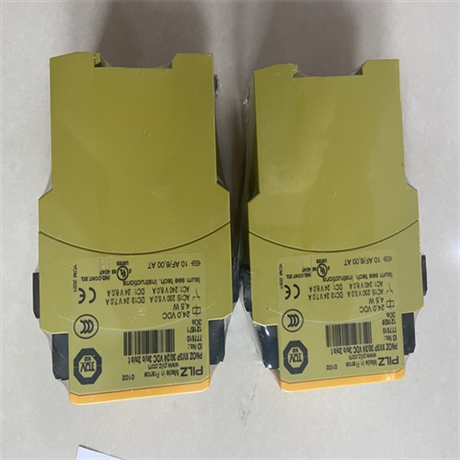 PILZ皮尔兹小型安全控制器772100作用