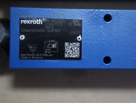 R901224217 DA6VA2A50/100FSM DA6VA2A5X/100FSM REXROTH力士乐