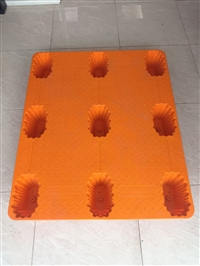 清远二手塑胶卡板 英德二手塑料地台板 木托盘 进口二手塑胶卡板