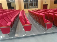 天津礼堂椅厂家会议礼堂椅浩蕴家具教堂长椅批发大型礼堂椅定制