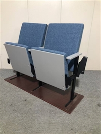 上海礼堂椅生产厂家防火礼堂椅浩蕴家具教堂长椅批发礼堂椅维修厂家