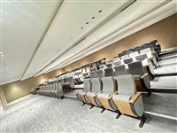 香港礼堂椅价格大型礼堂椅浩蕴家具教堂长椅批发礼堂椅维修厂家