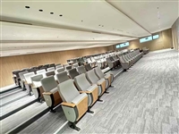 天津礼堂椅生产厂家防火礼堂椅浩蕴家具教堂长椅批发可折叠礼堂椅厂家