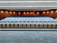 香港礼堂椅厂家大型礼堂椅浩蕴家具教堂长椅批发礼堂椅维修厂家