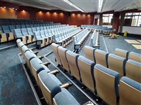 北京礼堂椅生产厂家连排礼堂椅浩蕴家具教堂长椅批发礼堂椅安装服务