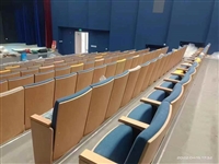 北京礼堂椅价格大型礼堂椅浩蕴家具教堂长椅批发礼堂椅维修厂家