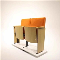 北京礼堂椅生产厂家大型礼堂椅浩蕴家具教堂长椅批发礼堂椅安装服务