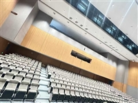 天津礼堂椅生产厂家防火礼堂椅浩蕴家具教堂长椅批发大型礼堂椅定制