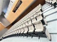 天津礼堂椅生产厂家连排礼堂椅浩蕴家具教堂长椅批发可折叠礼堂椅厂家