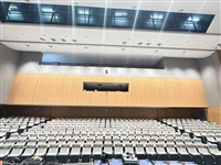 上海礼堂椅批发防火礼堂椅浩蕴家具教堂长椅批发礼堂椅安装服务