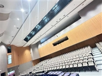 上海礼堂椅价格大型礼堂椅浩蕴家具教堂长椅批发礼堂椅安装服务