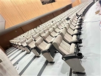 天津礼堂椅价格连排礼堂椅浩蕴家具教堂长椅批发可折叠礼堂椅厂家