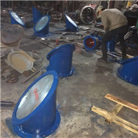 卸压防护斜面防爆阀