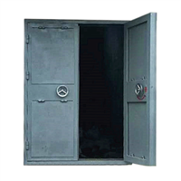 泄爆防火钢制门强防护