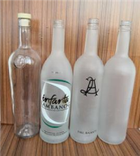 出口玻璃米酒瓶 定制玻璃米酒瓶