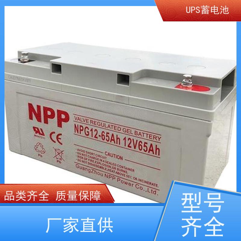 耐普蓄电池 NPG12-120  铅酸胶体阀控式 性能稳定