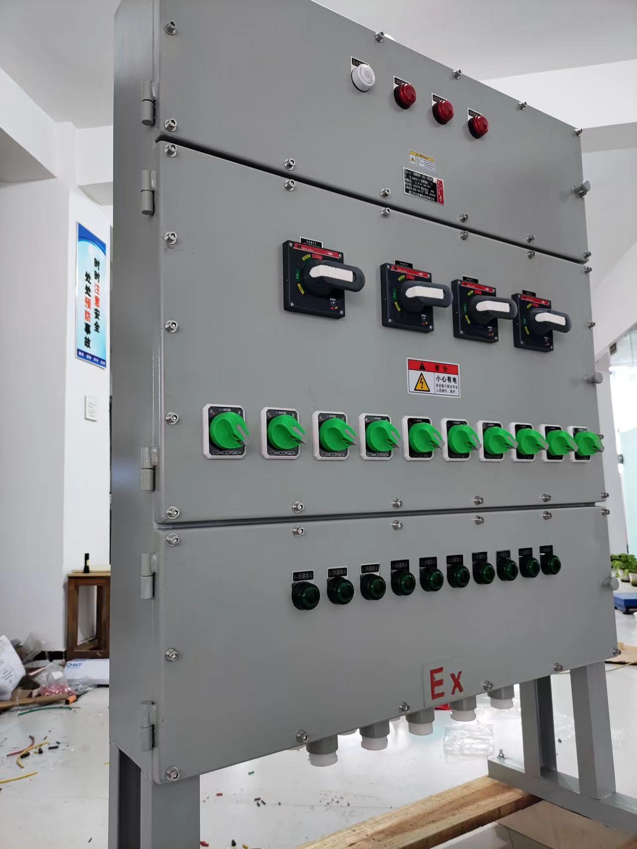  防爆配电箱箱体 泵体专用 防尘防锈 经久耐用 设计科学