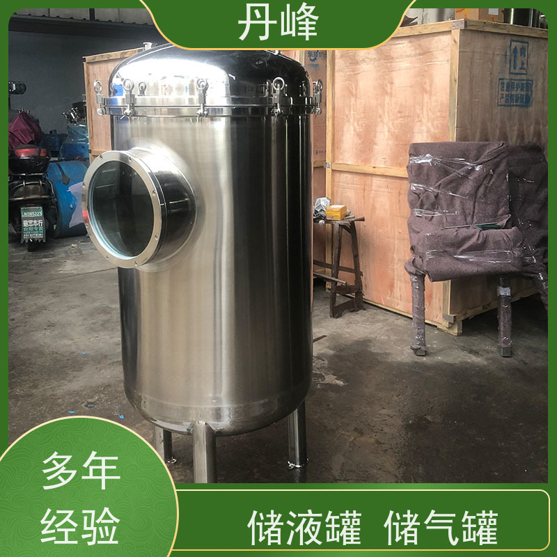 丹峰 非标定制 卫生级 食用油 药化罐 防腐 储气罐