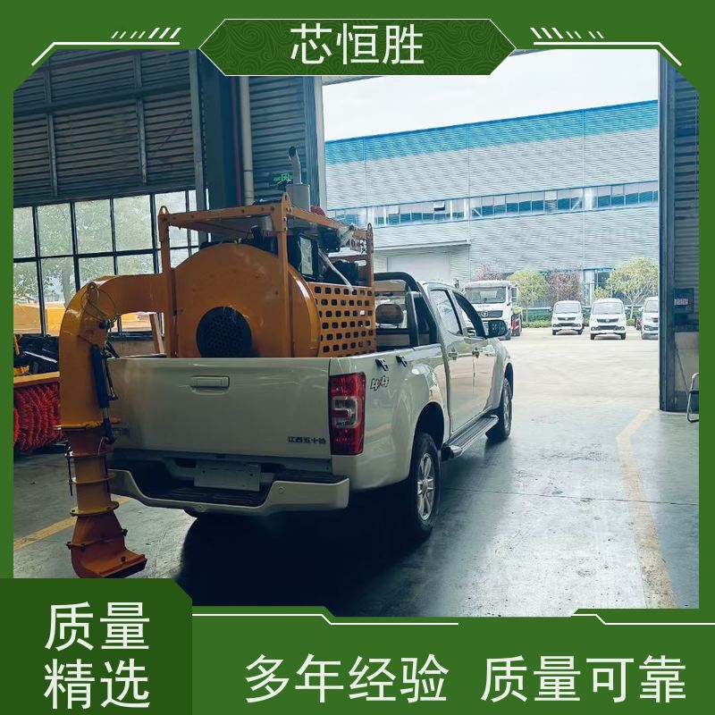 程力专汽 沥青路面铺设前清扫 快速吹走落叶 广场 吹沙石泥土