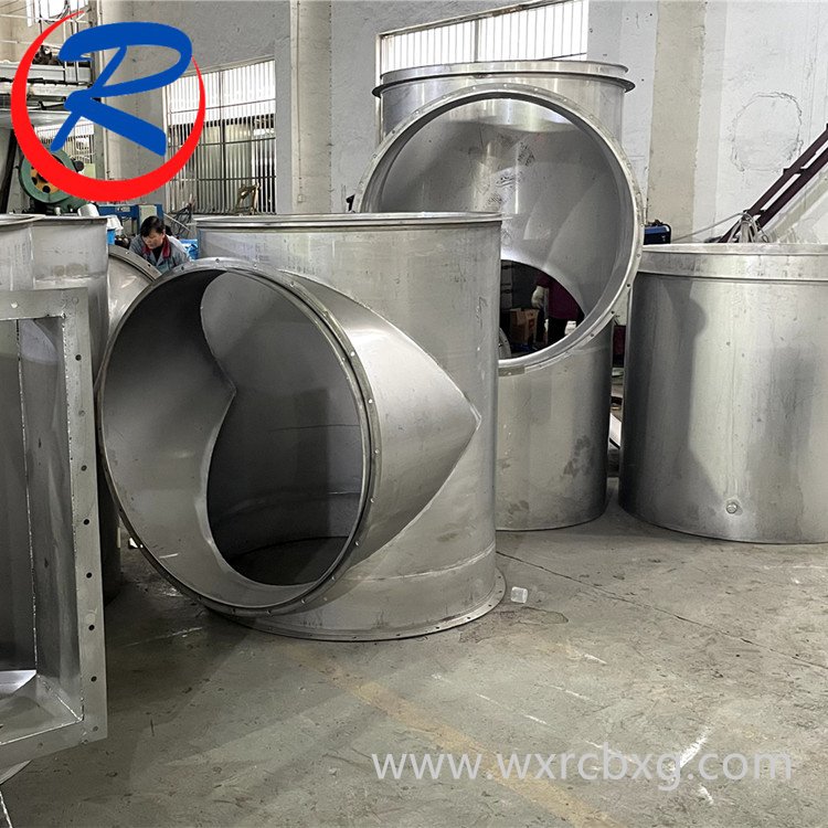 加工定制304L焊接风管 022Cr19Ni10除尘废气排烟管特规来图定做