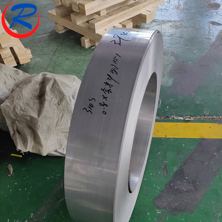 316L高硬钢卷 310S铬镍不锈钢弹簧片 309S特殊不锈钢带 0.2-2.0mm