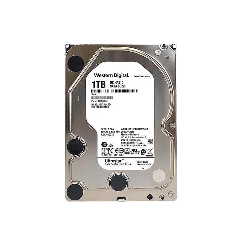 西部数据企业级硬盘 1T -26T