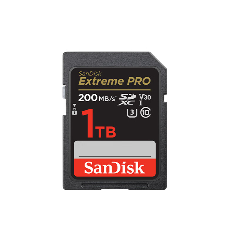 闪迪SD卡 微单反相机 摄像机 专用 高速V60 4K摄影 拍照