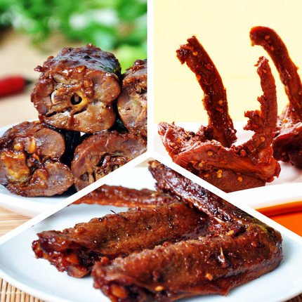 武汉黑鸭 定制加工调味粉麻辣鲜香加盟店鸭脖卤料包