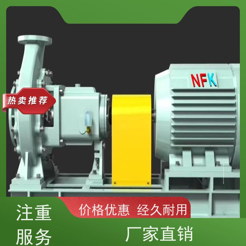 博耐 高温料浆泵 衬PVDF 1200小时连续运行 无锡创明双膜片联轴器