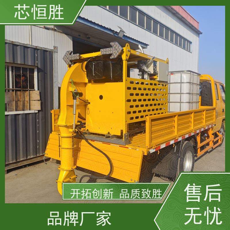 程力专汽 绿地 沥青路面铺设前清扫 强大的风力 车载式马路吹风机