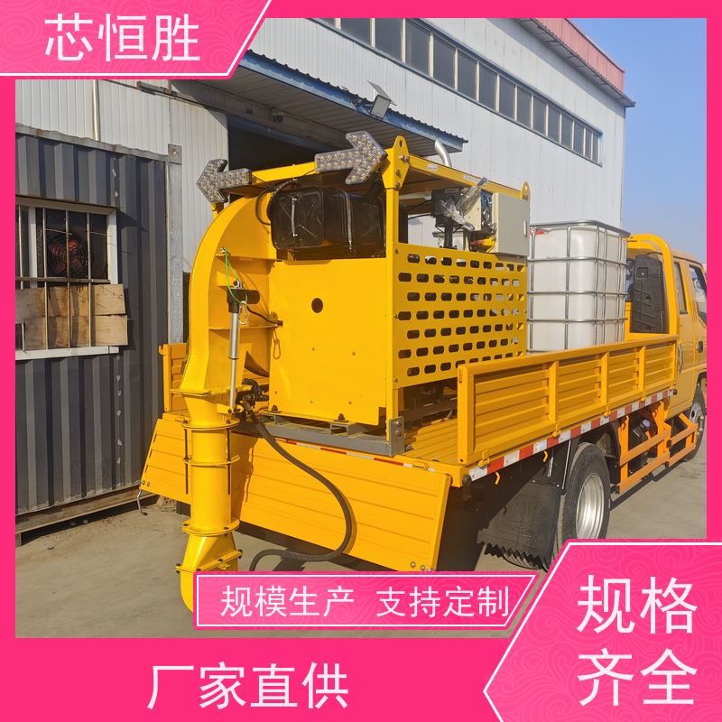 程力专汽 绿地 沥青路面铺设前清扫 快速吹走落叶 76千瓦吹路机