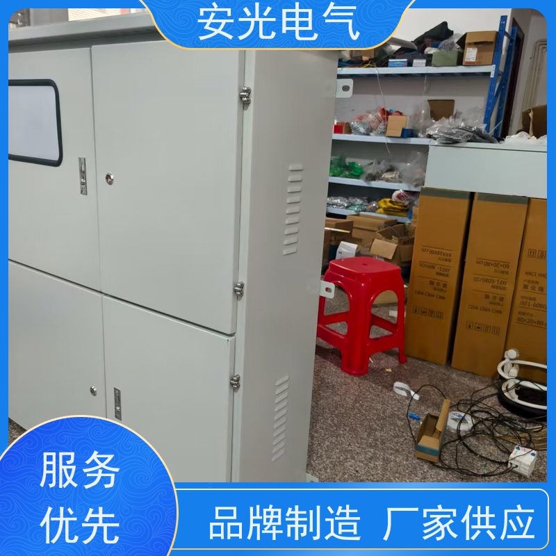 分布式电力预制舱 光伏并网柜 高低压开关柜 集成式箱变