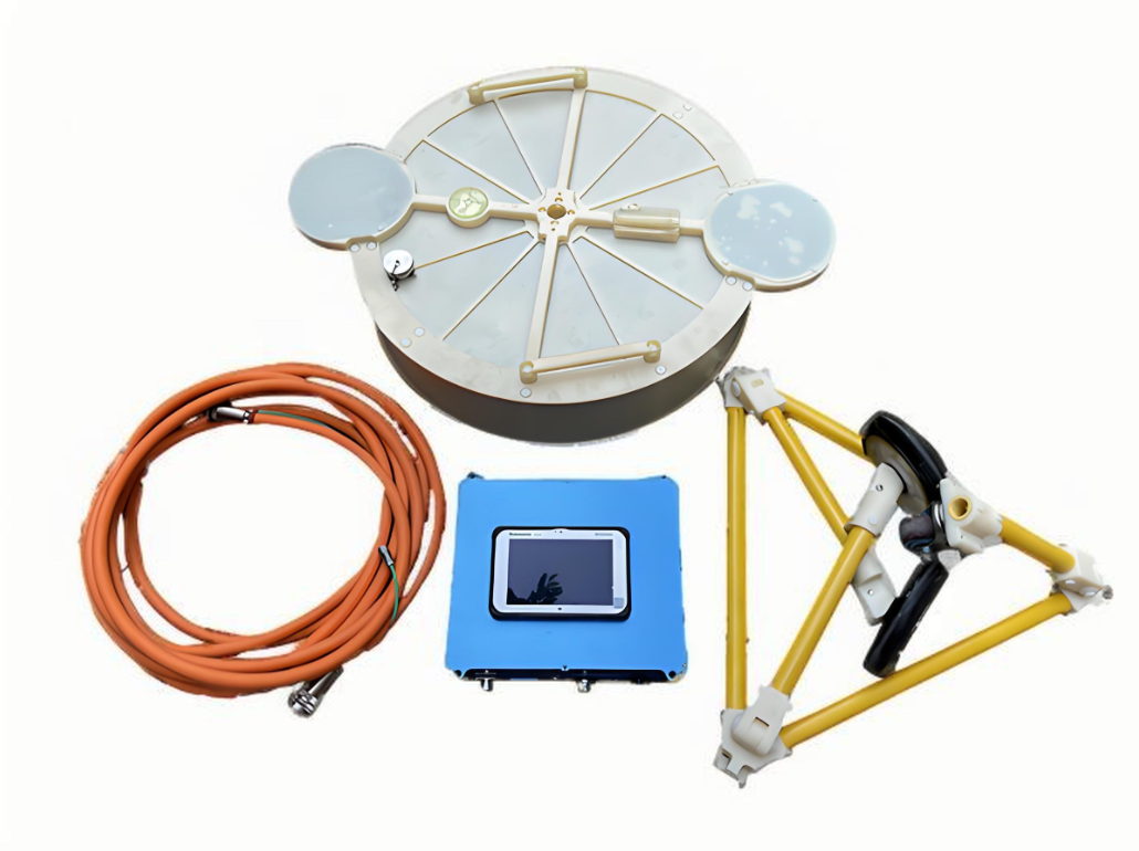 浅层高分辨全程瞬变电磁系统