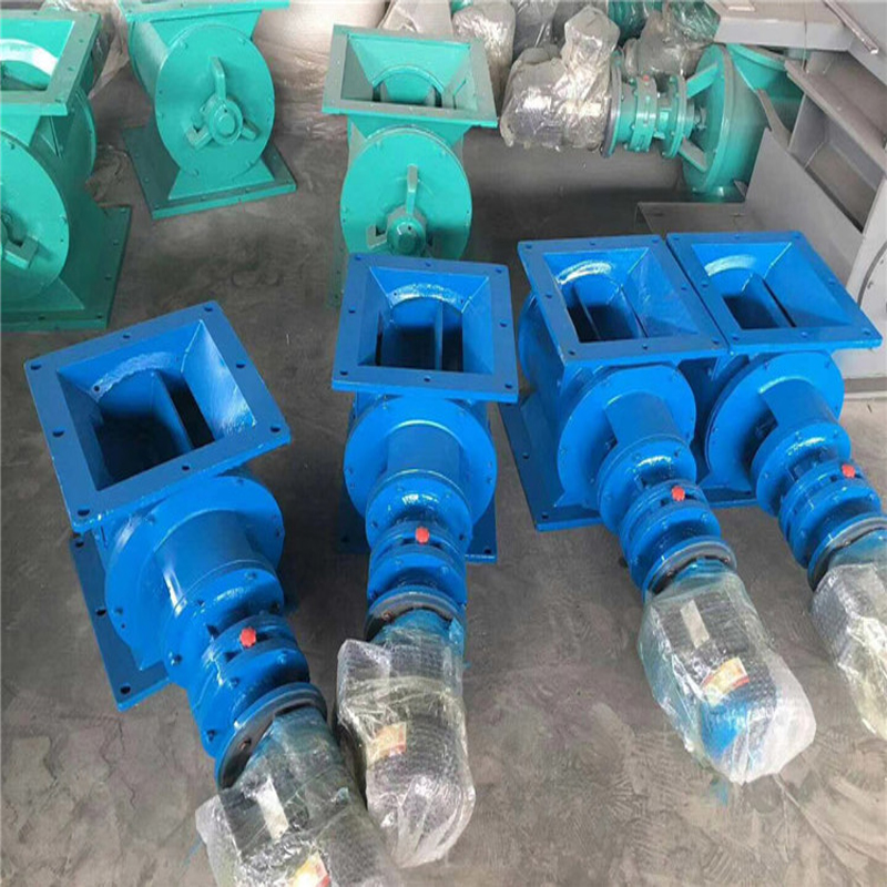 高效锁气泄灰装置