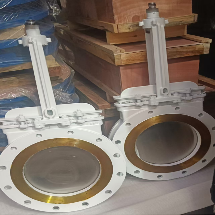 高效截断双向密封刀闸阀