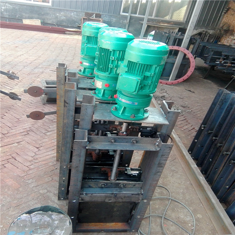 截流控量液动插板阀