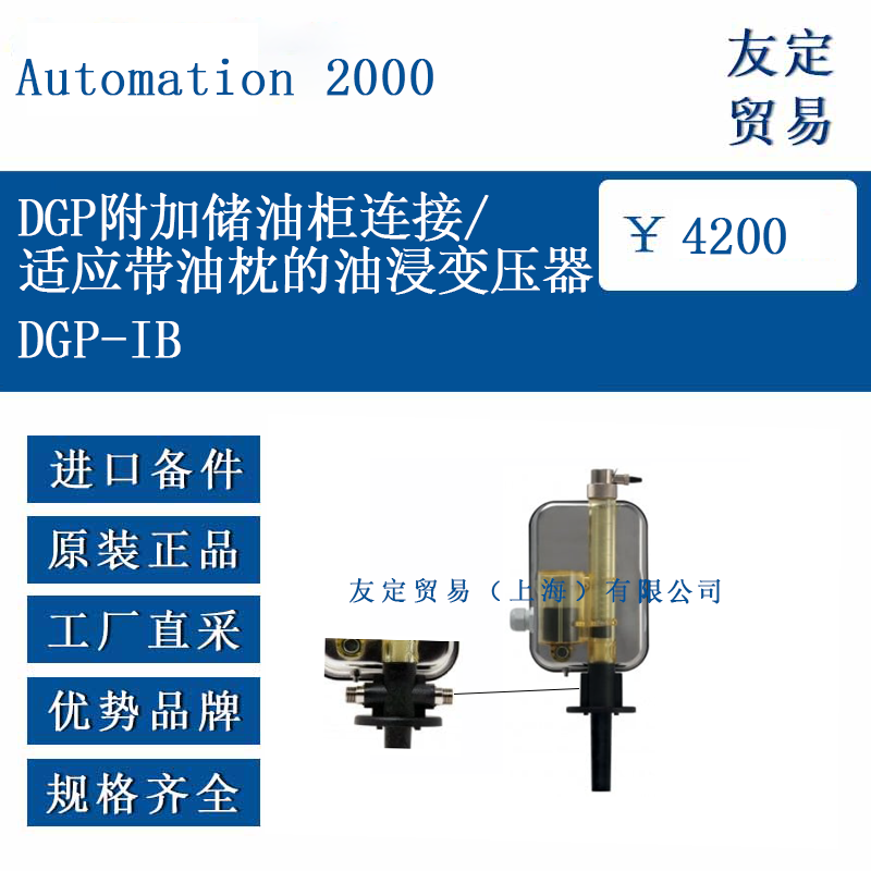 Automation2000 DGP-IB DGP附加储油柜连接/适应带油枕的油浸