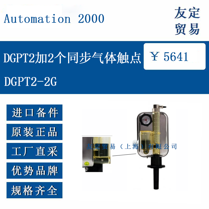 Automation 2000 DGPT2-2G DGPT2加2个同步气体触点