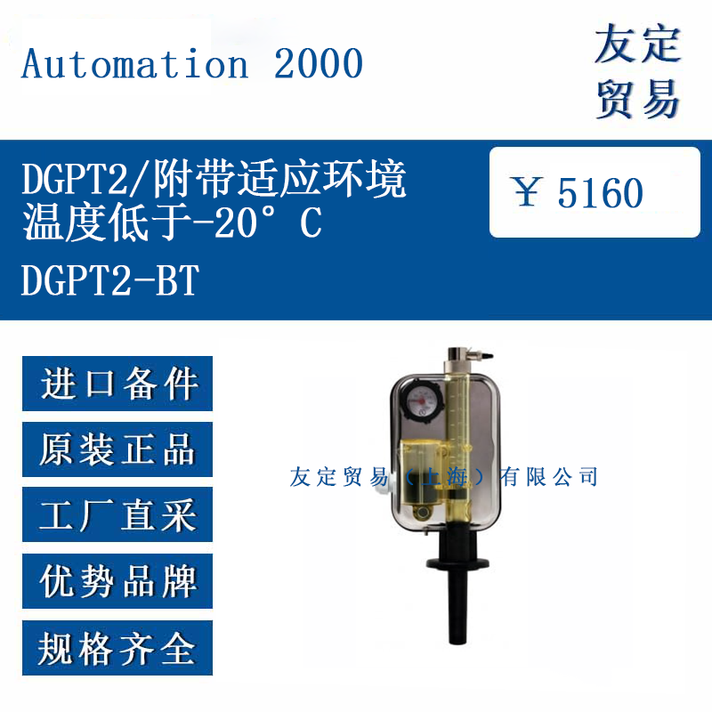 Automation 2000 DGPT2-BT DGPT2/附带适应环境温度低于-20度