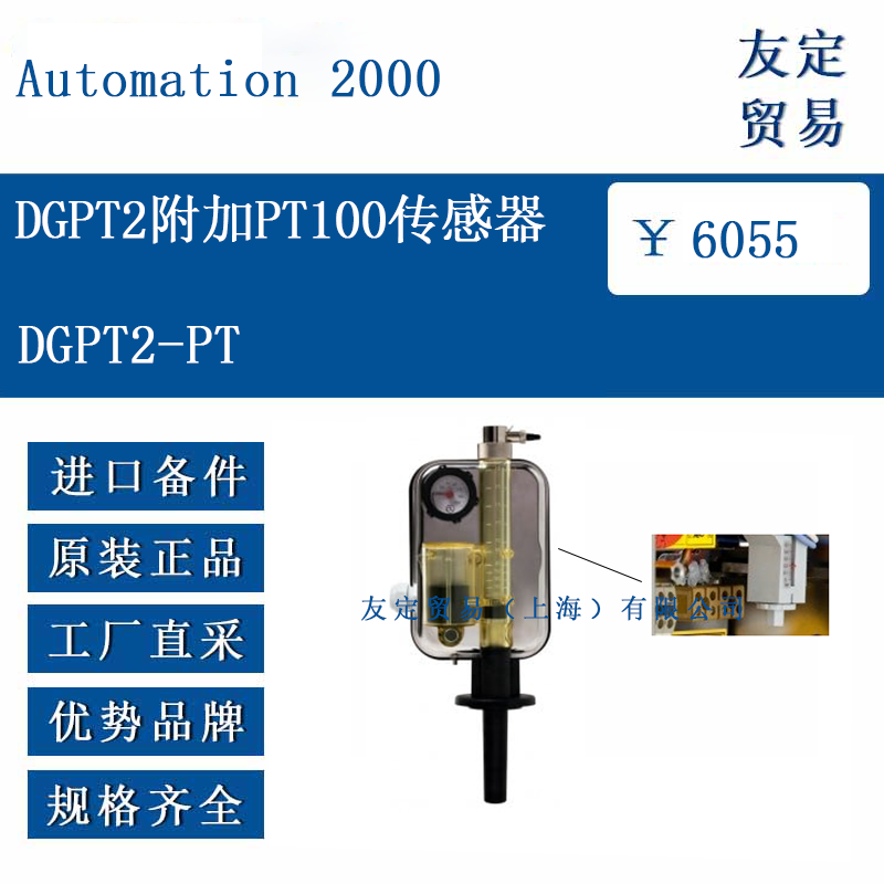 Automation 2000 DGPT2-PT DGPT2附加PT100传感器