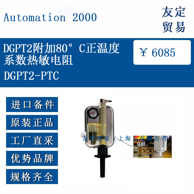 Automation 2000 DGPT2-PTC DGPT2加80度正温度系数热敏电阻